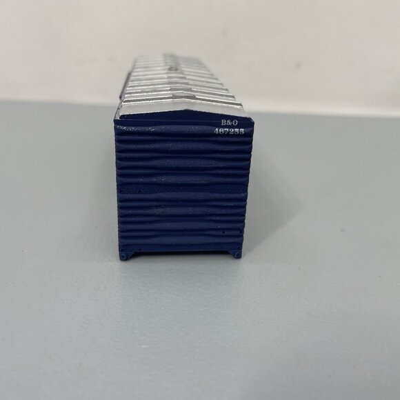 Vintage C&BT Shops HO Baltimore & Ohio 40’ Boxcar Train Car Time Saver 467255 - Picture 8 of 14